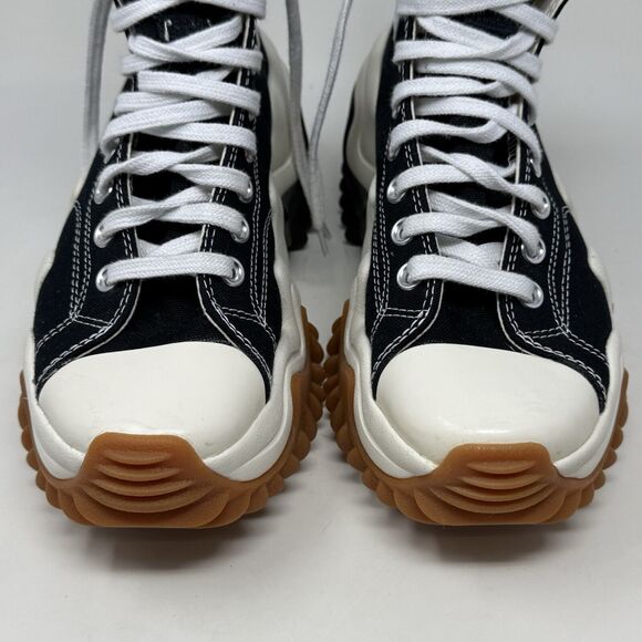 Converse Run Star Motion CS Platform Hi Top Sneakers Womens 8.5 Mens 7 Black - Picture 6 of 15